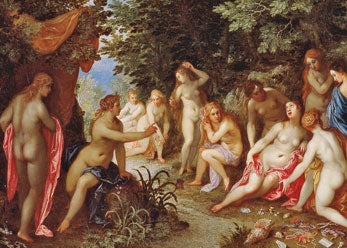 Jan Brueghel the Elder 2.5 x 3.5 Magnet Carded