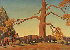 Lafayette Maynard Dixon 2.5 x 3.5 Magnet Carded
