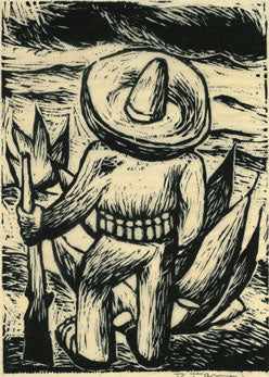 Rufino Tamayo 2.5 x 3.5 Magnet Carded