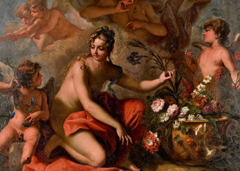 Sebastiano Ricci Flora 2.5 x 3.5 Magnet Carded