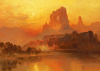 The Golden Hour 2.5 x 3.5 Magnet Carded