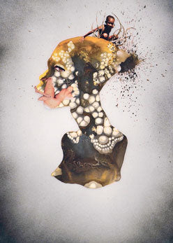 WangechiMutu In Whose Image 2.5 x 3.5 Magnet Carded