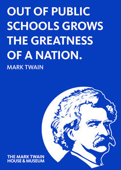 Mark Twain Public Schools 2.5 x 3.5 Magnet Carded