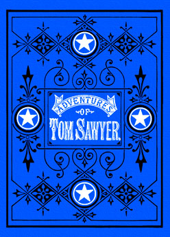 Adventures of Tom Sawyer 2.5x3.5 Magnet Loose