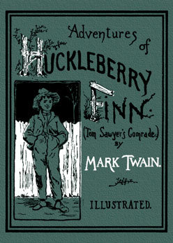 Adventures of Huck Finn 2.5x3.5 Magnet Loose