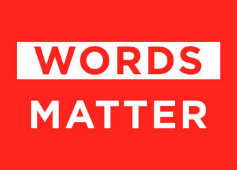 Words Matter 7 Color Assortment 2.5x3.5 Magnet Loose