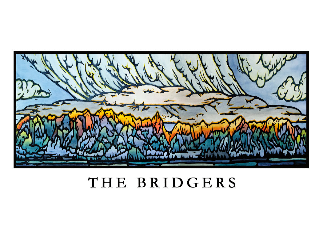 Bridgers Magnet 2.5x3.5