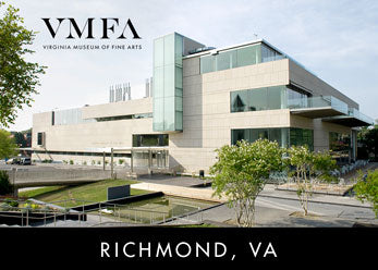 VMFA RVA Building 2.5 x 3.5 Carded Magnet