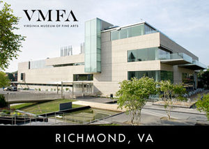 Vmfa Rva VMFA RVA Building 2.5 x 3.5 Carded Magnet – Museum Nerd