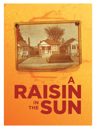 Raisin in the Sun 2.5 x 3.5 Magnet non hanging bag
