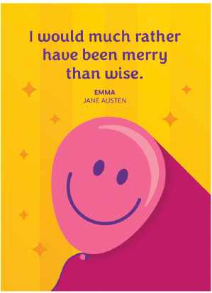 Merry Than Wise 2.5 x 3.5 Magnet non hanging bag