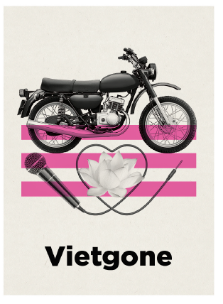 Vietgone 2.5 x 3.5 Magnet Carded non hanging bag