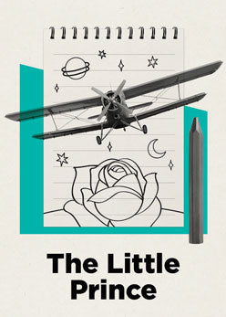 The Little Prince 2.5 x 3.5 Magnet Carded Non Hanging Bag