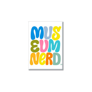 Museum Nerd × Alicia Schultz Magnet