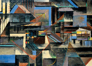 Max Weber New York at Night 2.5 x 3.5 Magnet Carded