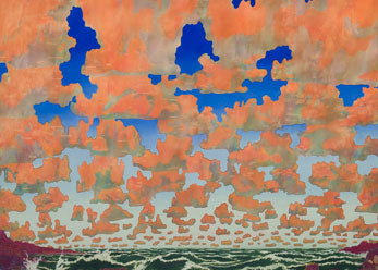 Aaron Morse Cloud World 2.5 x 3.5 Magnet Carded