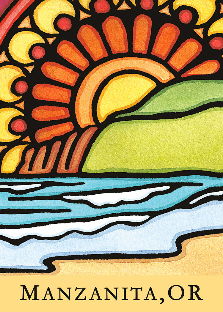 Manzanita OR 2.5x3.5 Magnet