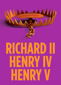 Richard II Henry IV  Henry V 2.5 x 3.5 Magnet non hanging bag