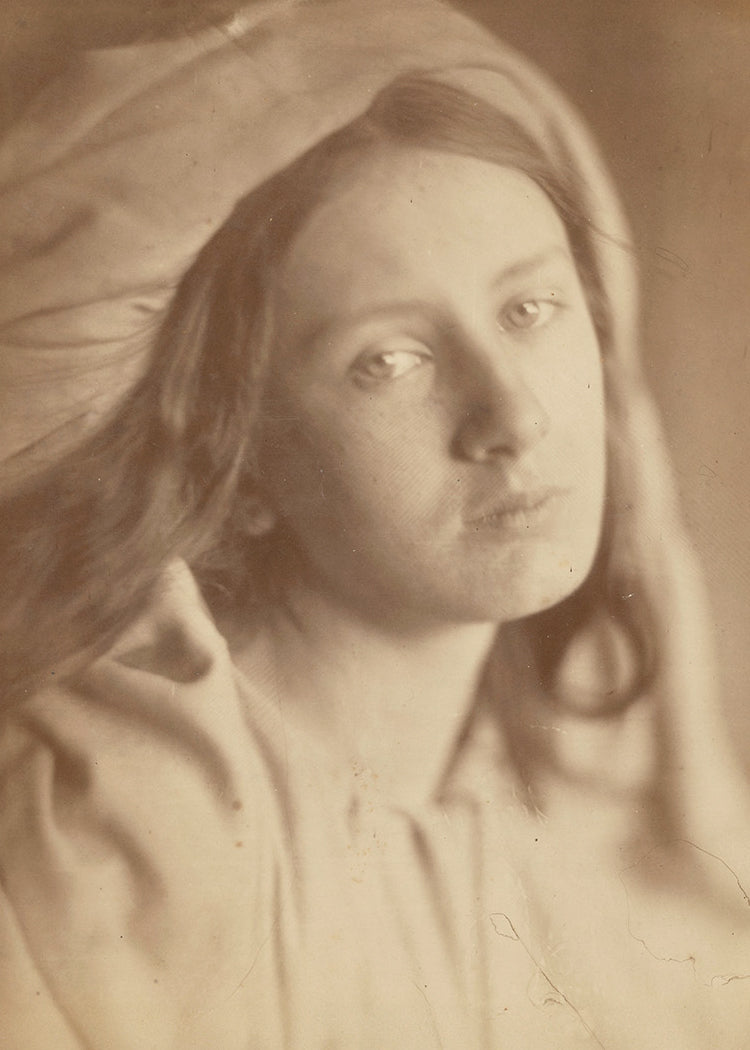 Julia Margaret Cameron Beatrice 2.5 x 3.5 Magnet