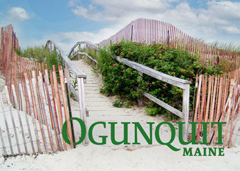Beach Walkway 2.5 x 3.5 Magnet