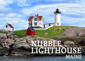 Nubble LH 2.5 x 3.5 Magnet