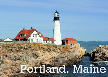 Portland Head Lighthouse 2.5 x 3.5 Magnet