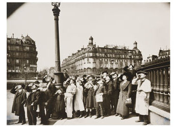 Atget Eclipse 2.5 x 3.5 Magnet Carded