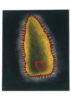 Kusama The Woman 2.5 x 3.5 Magnet Carded