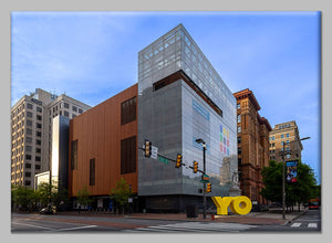 Weitzman Museum Exterior 2.5 x 3.5 Magnet