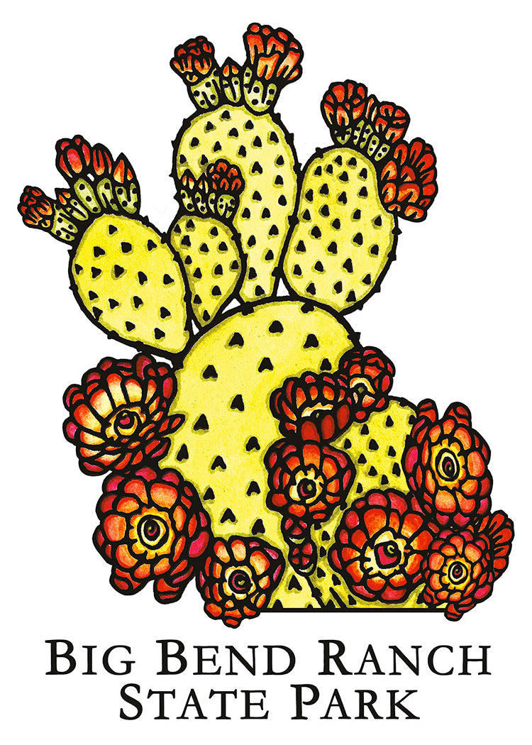 Prickly Pear 2.5x3.5 Magnet