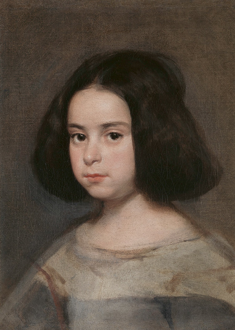 Velazquez Portrait of a Little Girl 2.5 x 3.5 Magnet