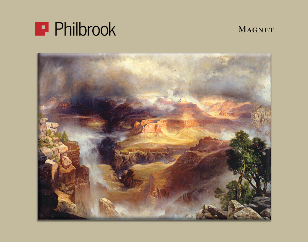 Grand Canyon 2.5 x 3.5 Carded Magnet