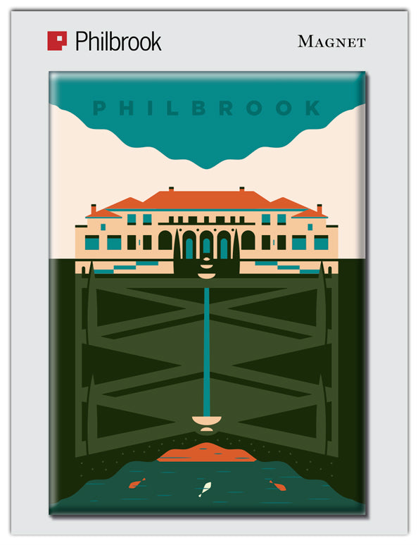 PB Vintage Villa 2.5 x 3.5 Carded Magnet