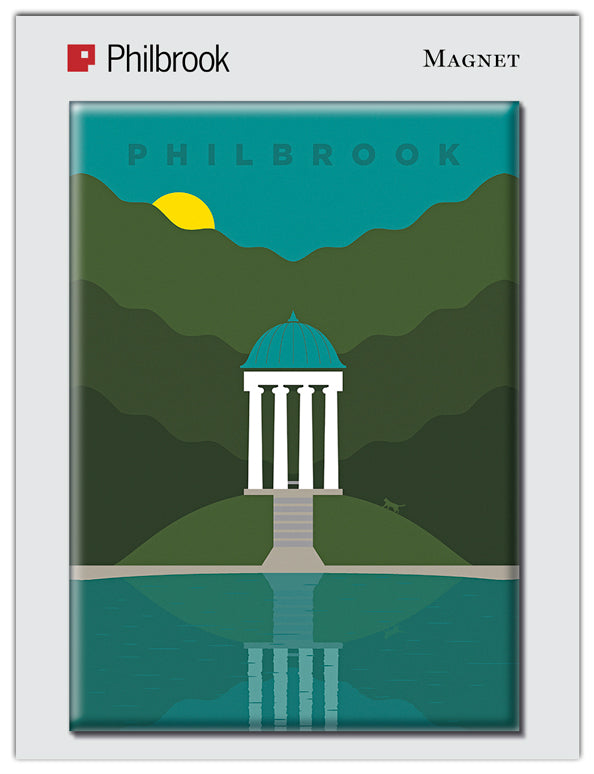 PB Vintage Tempietto 2.5 x 3.5 Carded Magnet