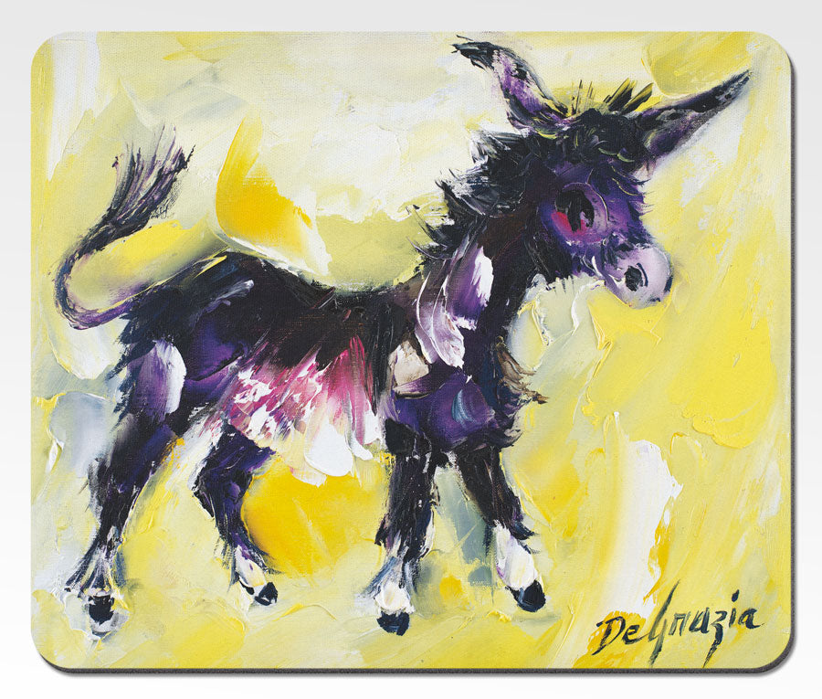 Wandering Burro Mousepad