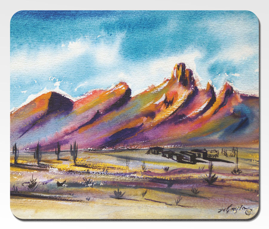 Mountains Mousepad