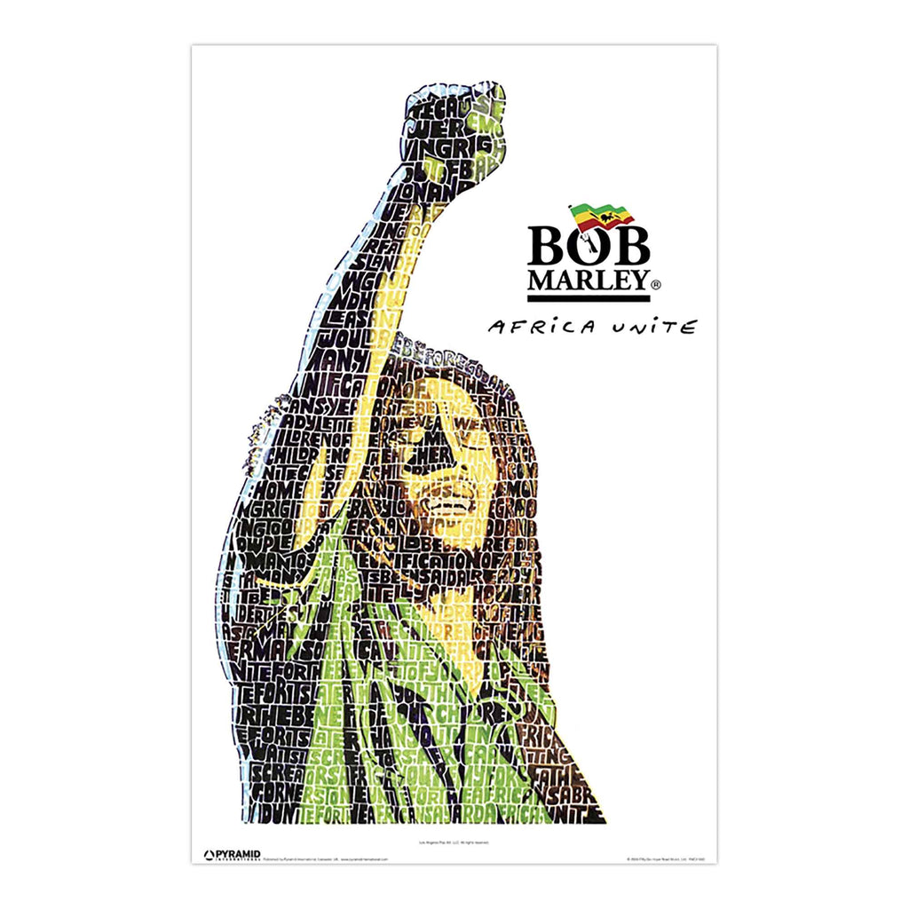 Bob Marley - Africa Unite 11x17 Poster