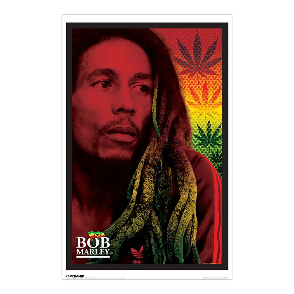 Bob Marley - Dreads 11x17 Poster