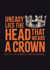 Uneasy Lies 2.5 x 3.5 Magnet non hanging bag