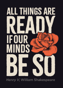 All things are Ready 2.5 x 3.5 Magnet non hanging bag