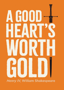 A Good Hearts Worth Gold 2.5 x 3.5 Magnet non hanging bag