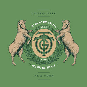 Tavern on the Green Logo 3x3 Magnet