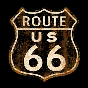 Route 66 3x3 Magnet