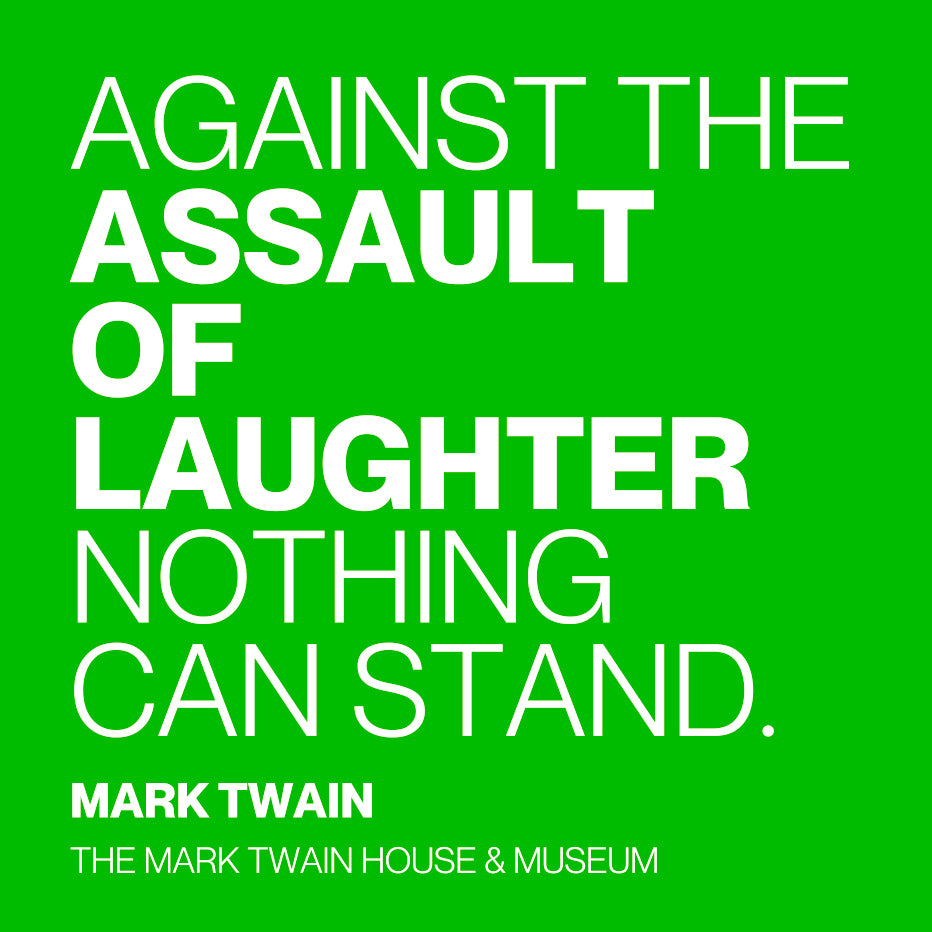 Against The Assault of Laughter 3x3 Magnet Loose