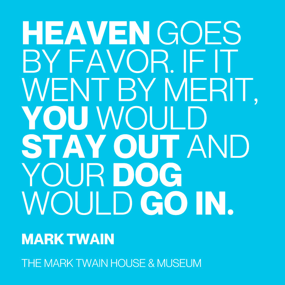 Heaven Goes by Favor 3x3 Magnet Loose