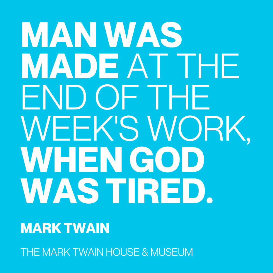 Man Was Made at The End 3x3 Magnet Loose