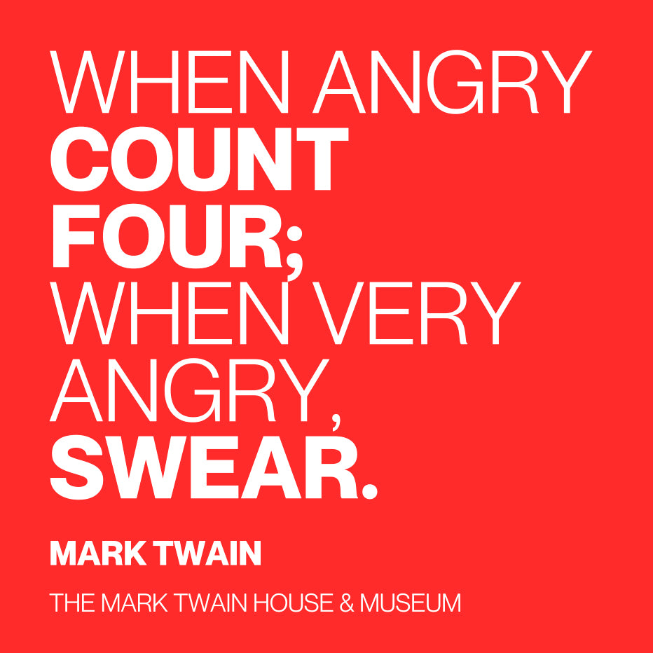 When Angry Count Four 3x3 Magnet Loose