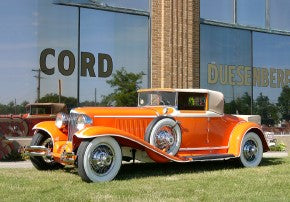 1930 Cord L-29 Cabriolet  2x3 Magnet