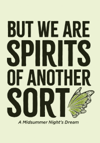 We Are Spirits 2.5 x 3.5 Magnet non hanging bag