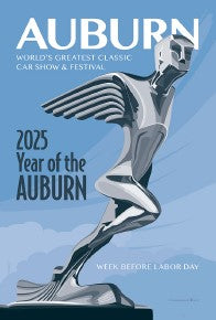 2025 Festival Auburn 2x3 Magnet